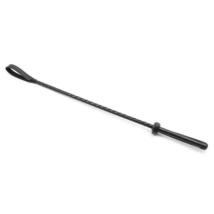 Yiwu Faux Leather Braided Riding Crop