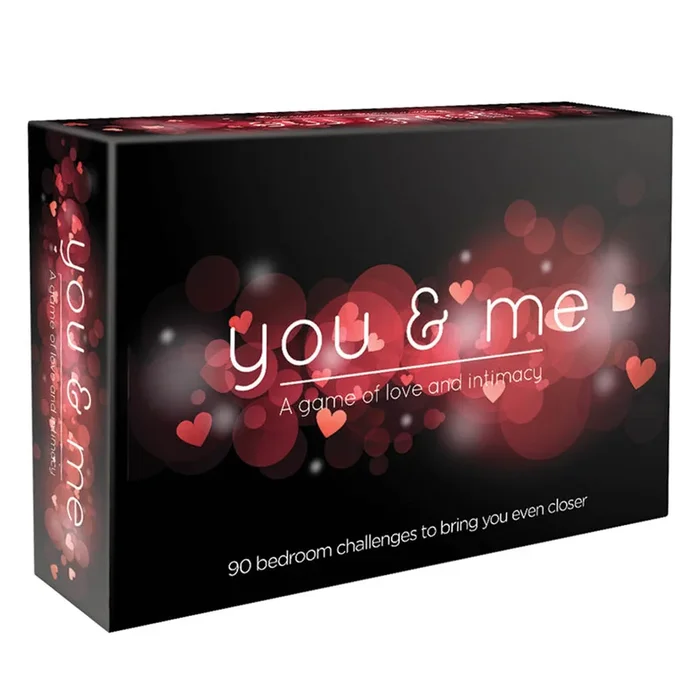 You & Me Erotic Adult Card Game