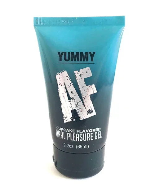 Yummy AF Oral Pleasure Gel Cupcake Flavored Lubricant