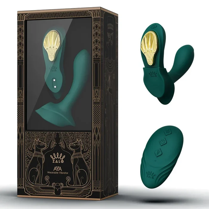 Zalo Aya App-Compatible Panty Vibrator With G-Spot Attachment