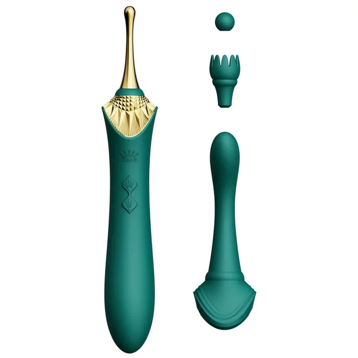 Zalo Bess Clitoral Vibrator With Attachments