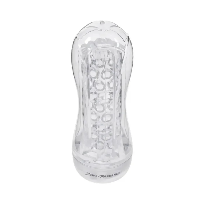 Zero Tolerance Casual Encounter Beaded Pussy Stroker with Vibrating C-Ring