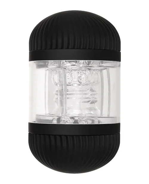 Zero Tolerance Double Decker Stroker – Black/clear