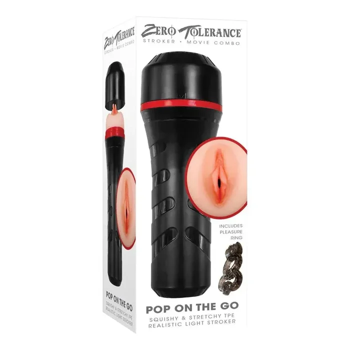 Zero Tolerance Pop On The Go Realistic Vagina Stroker