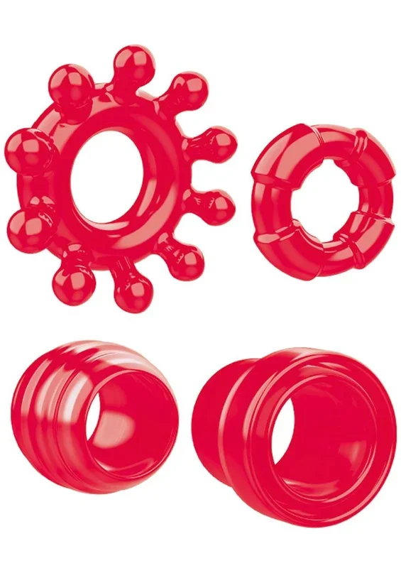 Zero Tolerance Ring The Alarm Cock Ring Kit