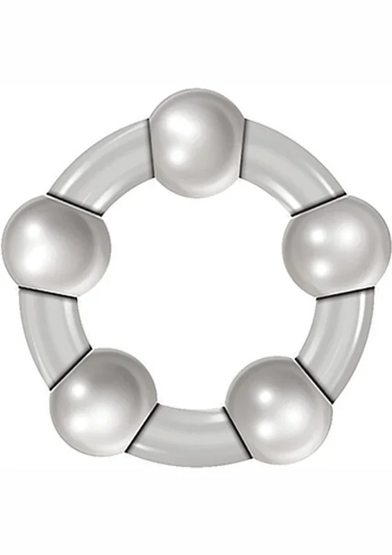 Zero Tolerance Three Amigos Beaded Cock Ring Kit