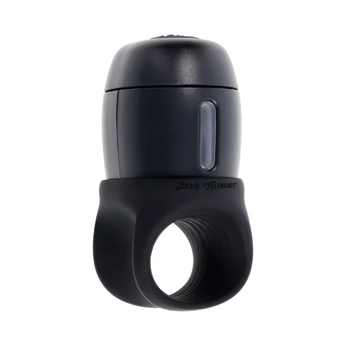 Zero Tolerance Wet It Be Rechargeable Vibrating Silicone Ergonomic Lubricant Dispensing Stroker