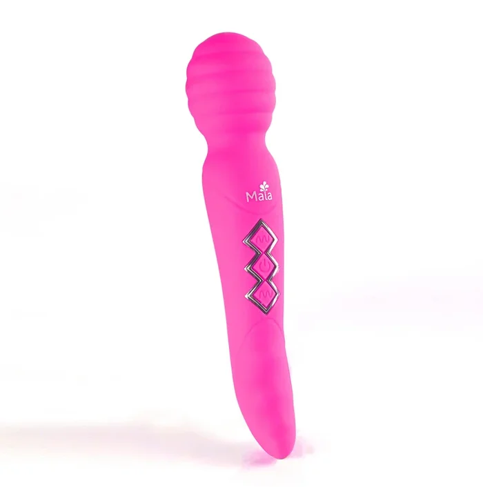 Zoe Twisty Dual Vibrating Pleasure Wand –