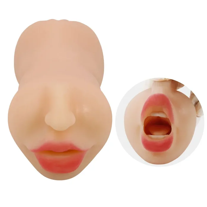 Zoey Mouth Masturbator Sleeve – Light