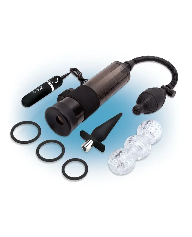 ZOLO 6 pc Ultimate Performance Set – Black