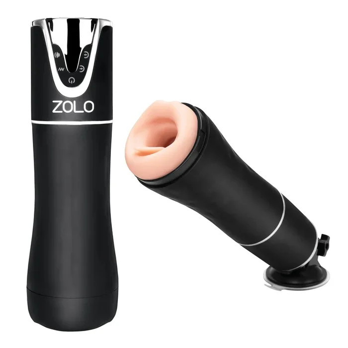 Zolo Automatic Blowjob – Black
