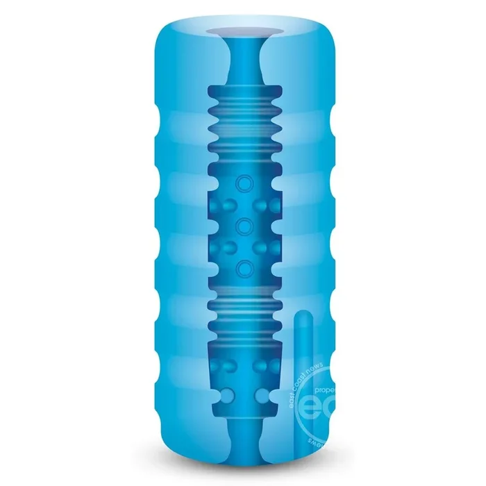 Zolo Squeezable Vibrating Stroker