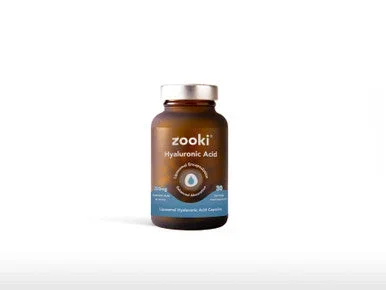 Zooki Liposomal Hyaluronic Acid 200mg Capsules – 30 Day Supply