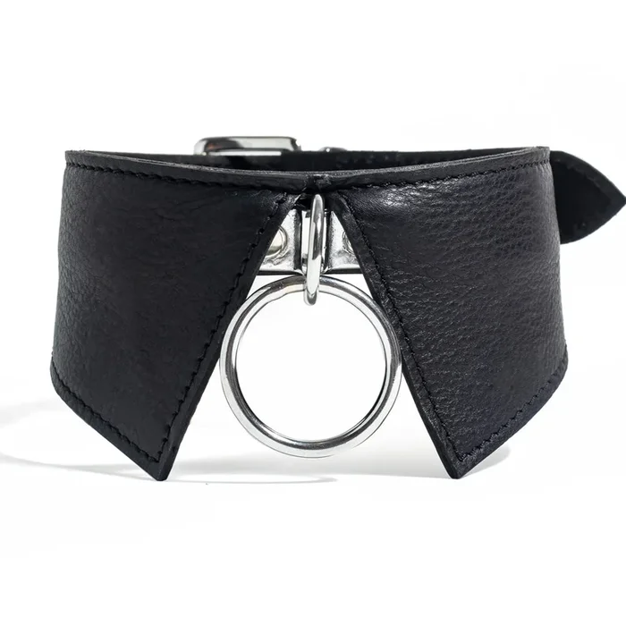 Zorba Formal Leather Shirt Collar