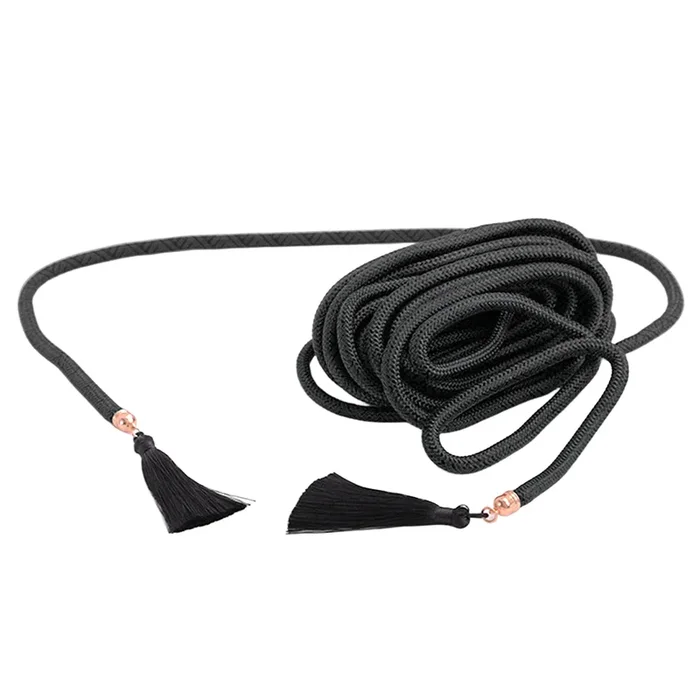 ZYL Braided Tassel Bondage Rope