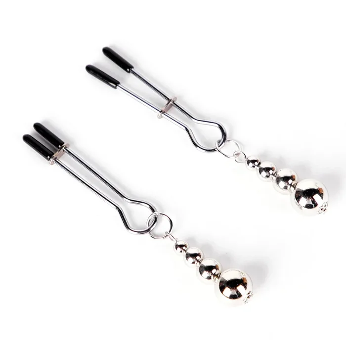 ZYL Quadruple Beaded Tweezer Nipple Clamps